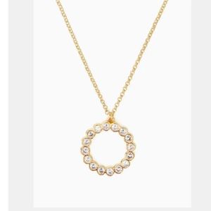 Kate Spade 16” Necklace & Earrings